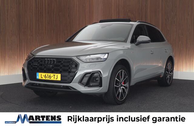 Audi Q5 50 TFSIe 299pk S edition 360 Camera Bang & Olufsen Stoelverwarming Panoramadak S-Line