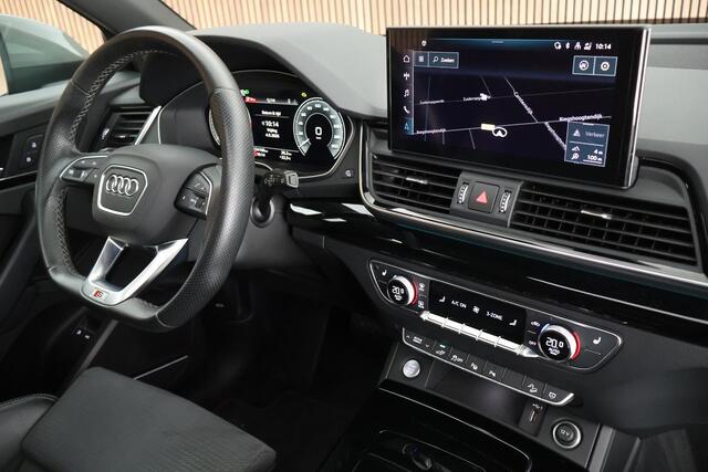 Audi Q5 50 TFSIe 299pk S edition 360 Camera Bang & Olufsen Stoelverwarming Panoramadak S-Line