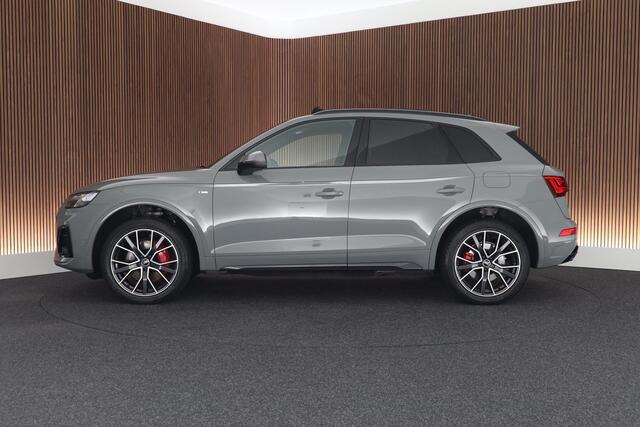 Audi Q5 50 TFSIe 299pk S edition 360 Camera Bang & Olufsen Stoelverwarming Panoramadak S-Line
