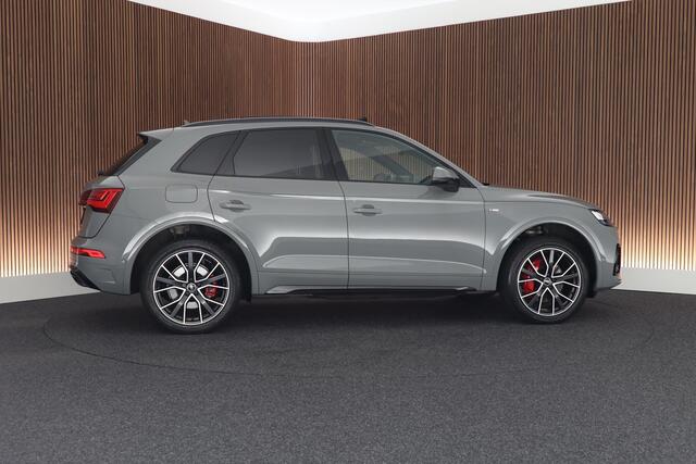 Audi Q5 50 TFSIe 299pk S edition 360 Camera Bang & Olufsen Stoelverwarming Panoramadak S-Line
