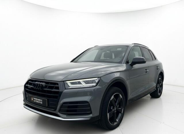 Audi Q5 2.0 TFSI Quattro Sport Black Line ED. Leder, Xenon