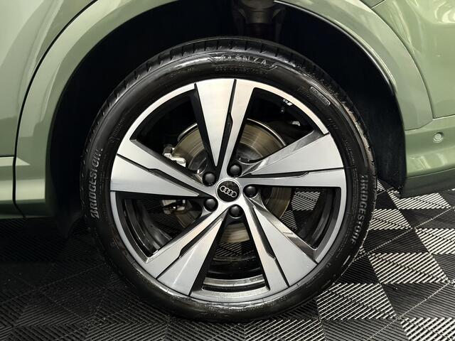 Audi Q5 Sportback 2.0 TFSI e-hybrid quattro S edition Sportback Panoramadak, 360 Camera, Keyless start, S-line, Cruise control adaptief, Elektrische achterklep, Verstelbare stoelen