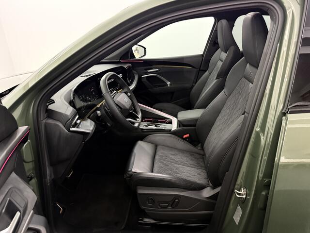 Audi Q5 Sportback 2.0 TFSI e-hybrid quattro S edition Sportback Panoramadak, 360 Camera, Keyless start, S-line, Cruise control adaptief, Elektrische achterklep, Verstelbare stoelen