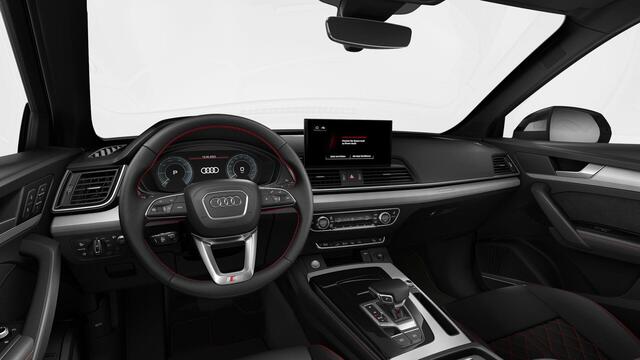 Audi Q5 55 TFSI e S edition Competition | 367 PK | SoH 100% | Trekhaak | Matrix LED koplampen | Panoramadak | Bang & Olufsen premium | Head-up display |