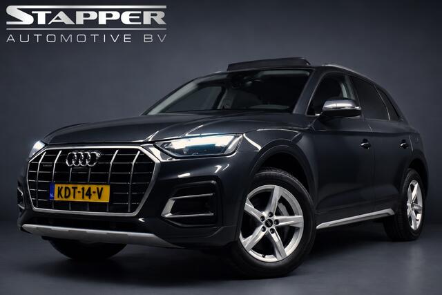 Audi Q5 50 TFSI e 299pk Advanced Edition 1e Eig. Dealer OH Pano/Virtual/Massage/360Camera/Navi/Climate/Stoelverw./Lmv18"