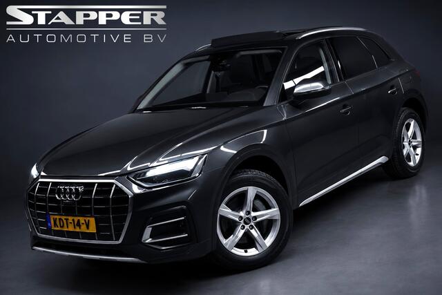 Audi Q5 50 TFSI e 299pk Advanced Edition 1e Eig. Dealer OH Pano/Virtual/Massage/360Camera/Navi/Climate/Stoelverw./Lmv18"