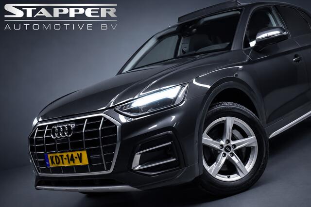 Audi Q5 50 TFSI e 299pk Advanced Edition 1e Eig. Dealer OH Pano/Virtual/Massage/360Camera/Navi/Climate/Stoelverw./Lmv18"