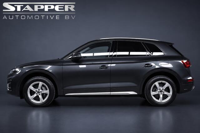 Audi Q5 50 TFSI e 299pk Advanced Edition 1e Eig. Dealer OH Pano/Virtual/Massage/360Camera/Navi/Climate/Stoelverw./Lmv18"