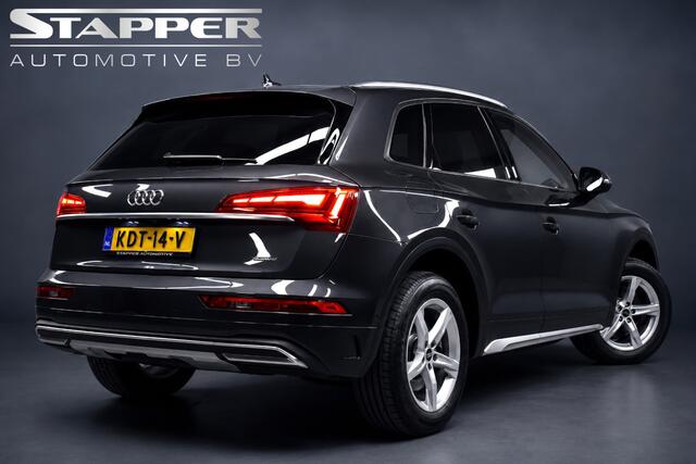Audi Q5 50 TFSI e 299pk Advanced Edition 1e Eig. Dealer OH Pano/Virtual/Massage/360Camera/Navi/Climate/Stoelverw./Lmv18"