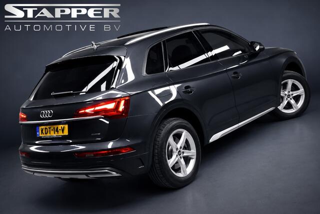 Audi Q5 50 TFSI e 299pk Advanced Edition 1e Eig. Dealer OH Pano/Virtual/Massage/360Camera/Navi/Climate/Stoelverw./Lmv18"
