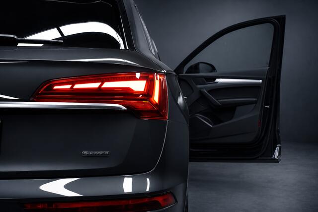 Audi Q5 50 TFSI e 299pk Advanced Edition 1e Eig. Dealer OH Pano/Virtual/Massage/360Camera/Navi/Climate/Stoelverw./Lmv18"