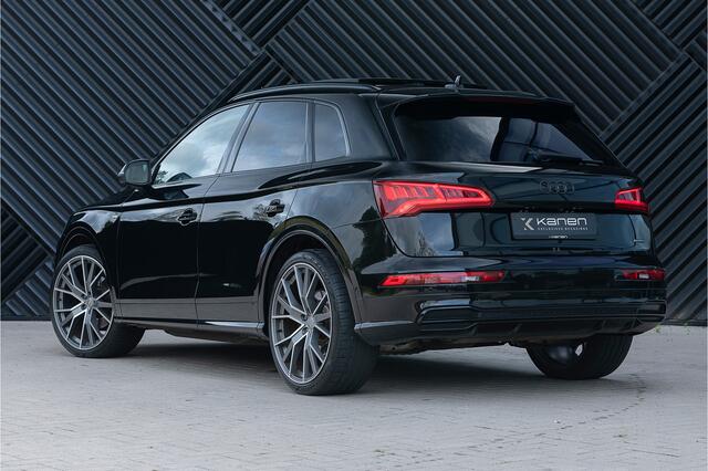 Audi Q5 2.0 TFSI quattro S-line S-sporstoelen Luchtv. ACC Pano B&O Matrix 360 Head Up Keyless Memory