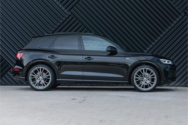 Audi Q5 2.0 TFSI quattro S-line S-sporstoelen Luchtv. ACC Pano B&O Matrix 360 Head Up Keyless Memory