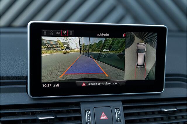 Audi Q5 2.0 TFSI quattro S-line S-sporstoelen Luchtv. ACC Pano B&O Matrix 360 Head Up Keyless Memory
