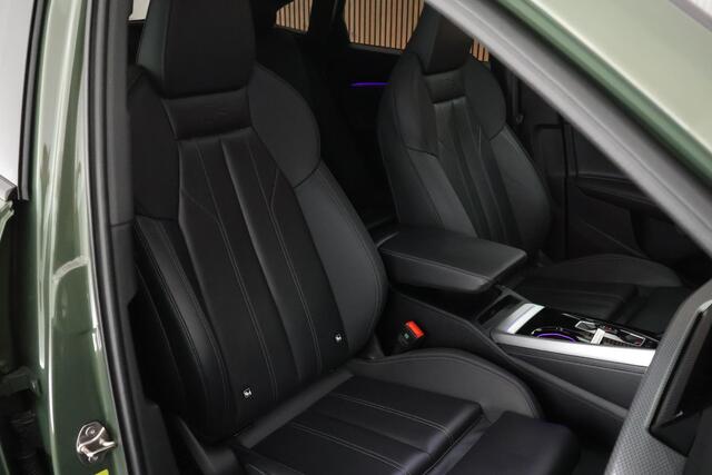 Audi Q5 Sportback 2.0 TFSI 299pk e-hybrid quattro S edition Trekhaak 360Camera Leder Keyless Panoramadak 2x S-Line