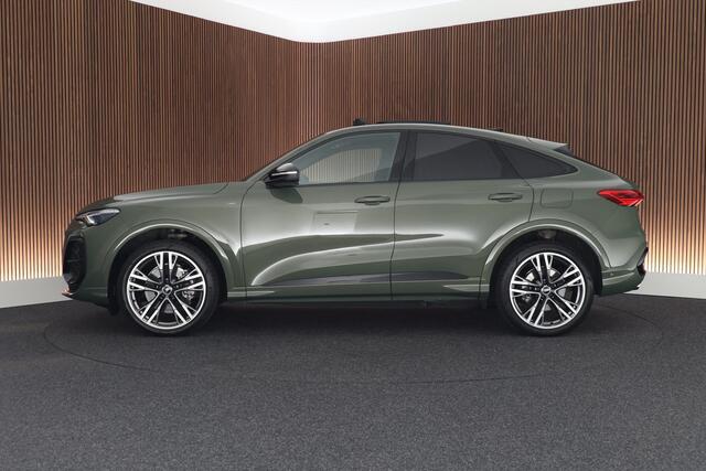 Audi Q5 Sportback 2.0 TFSI 299pk e-hybrid quattro S edition Trekhaak 360Camera Leder Keyless Panoramadak 2x S-Line