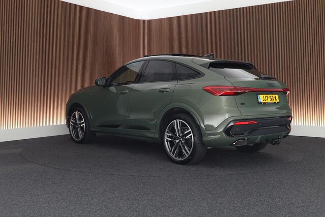 Audi Q5 Sportback 2.0 TFSI 299pk e-hybrid quattro S edition Trekhaak 360Camera Leder Keyless Panoramadak 2x S-Line