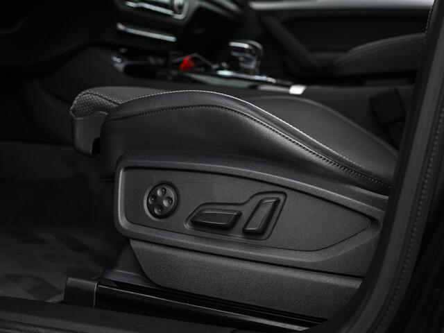Audi Q5 50 TFSI e S edition | Panoramadak | Camera | Memory Seat | Keyless Entry | Trekhaak | Cruise Control | Interieurvoorklimatisering |