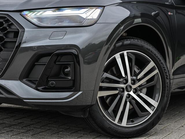 Audi Q5 50 TFSI e S edition | Panoramadak | Camera | Memory Seat | Keyless Entry | Trekhaak | Cruise Control | Interieurvoorklimatisering |