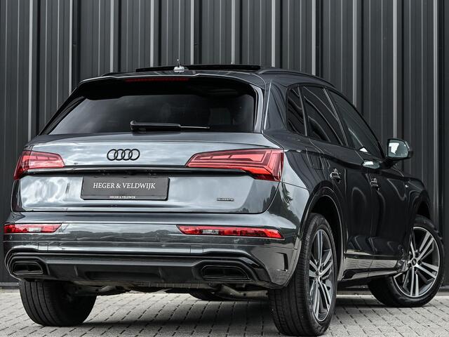 Audi Q5 50 TFSI e S edition | Panoramadak | Camera | Memory Seat | Keyless Entry | Trekhaak | Cruise Control | Interieurvoorklimatisering |