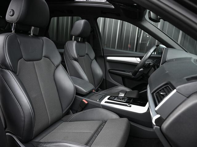 Audi Q5 50 TFSI e S edition | Panoramadak | Camera | Memory Seat | Keyless Entry | Trekhaak | Cruise Control | Interieurvoorklimatisering |