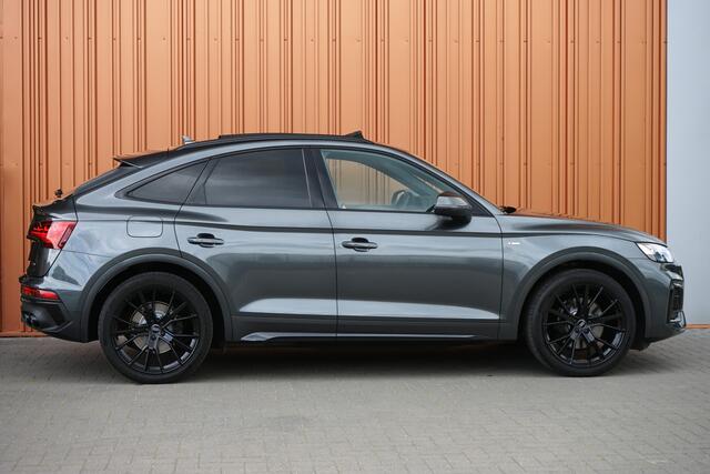 Audi Q5 Sportback 50 TFSI e S Edition Panodak Luchtv. S-stoelen Trekhaak Camera