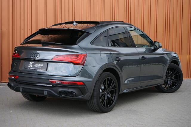 Audi Q5 Sportback 50 TFSI e S Edition Panodak Luchtv. S-stoelen Trekhaak Camera
