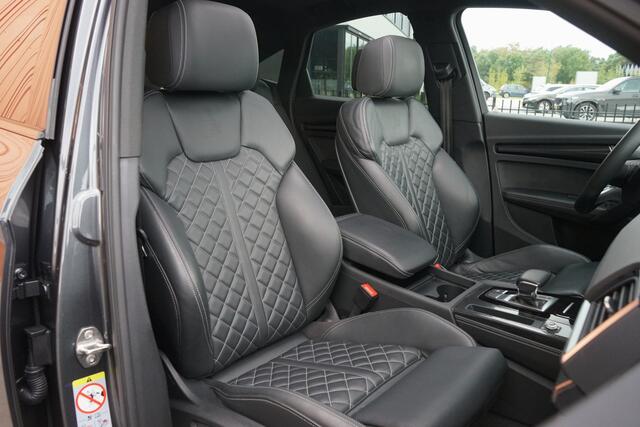 Audi Q5 Sportback 50 TFSI e S Edition Panodak Luchtv. S-stoelen Trekhaak Camera