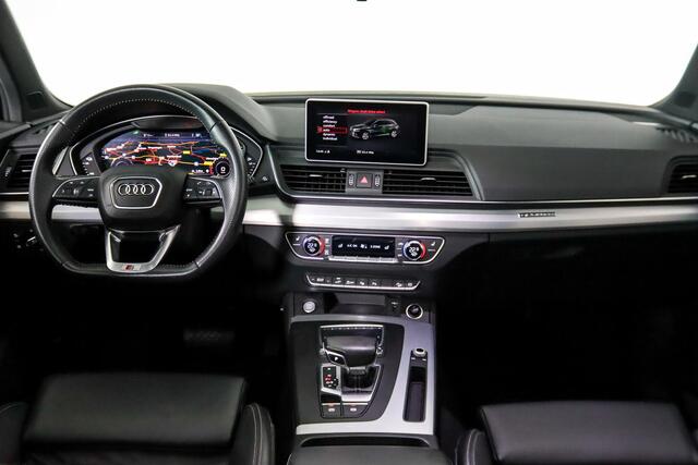 Audi Q5 55 TFSIe quattro S-Line Competition Panoramadak, Trekhaak, RS-Stoelen, ACC
