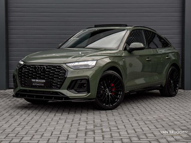Audi Q5 Sportback 55 TFSI e S-Line Pano RS-Stoelen Luchtv Trekhaak B&O 360 BTW