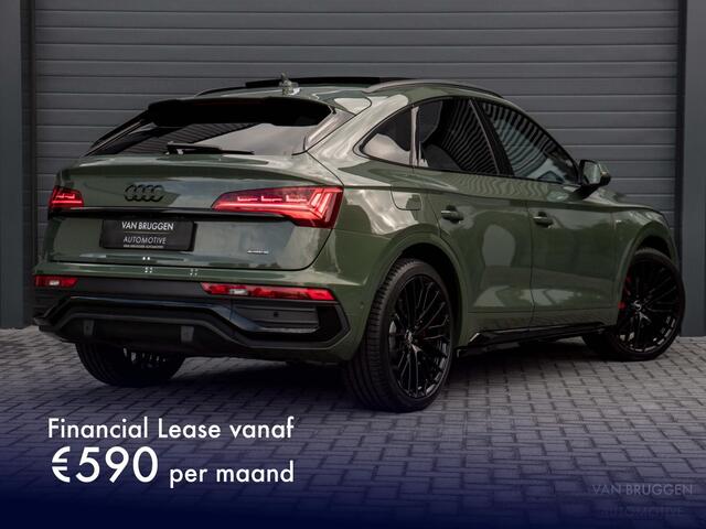 Audi Q5 Sportback 55 TFSI e S-Line Pano RS-Stoelen Luchtv Trekhaak B&O 360 BTW
