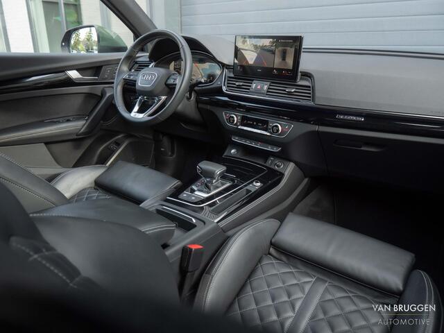 Audi Q5 Sportback 55 TFSI e S-Line Pano RS-Stoelen Luchtv Trekhaak B&O 360 BTW
