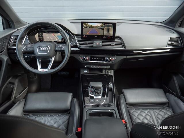 Audi Q5 Sportback 55 TFSI e S-Line Pano RS-Stoelen Luchtv Trekhaak B&O 360 BTW