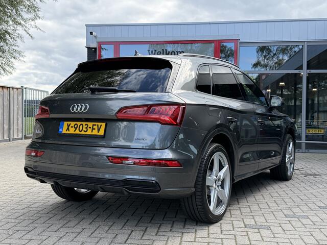Audi Q5 50 TFSI-e QUATTRO *!* 2x S-LINE *!* PANODAK/ RS STOELEN/ HuD/ 21 INCH/ CAMERA *!*