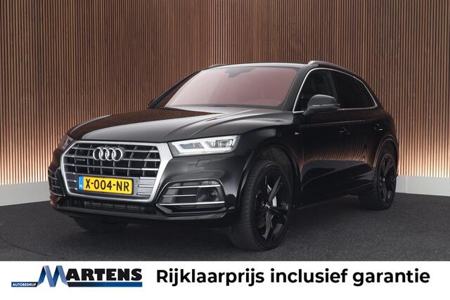 Audi Q5 50 TFSI e 299pk quattro S edition Trekhaak Virtual Cockpit Led Keyless ACC Stoelverwarming 2x S-Line