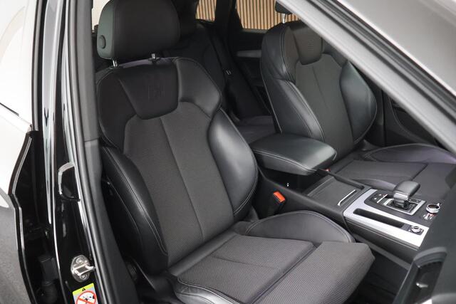 Audi Q5 50 TFSI e 299pk quattro S edition Trekhaak Virtual Cockpit Led Keyless ACC Stoelverwarming 2x S-Line