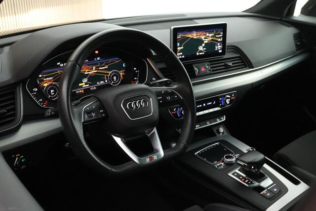 Audi Q5 50 TFSI e 299pk quattro S edition Trekhaak Virtual Cockpit Led Keyless ACC Stoelverwarming 2x S-Line