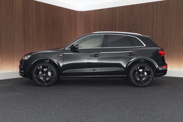 Audi Q5 50 TFSI e 299pk quattro S edition Trekhaak Virtual Cockpit Led Keyless ACC Stoelverwarming 2x S-Line