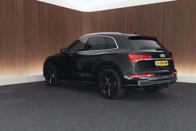 Audi Q5 50 TFSI e 299pk quattro S edition Trekhaak Virtual Cockpit Led Keyless ACC Stoelverwarming 2x S-Line