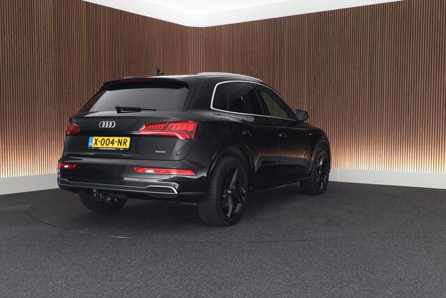 Audi Q5 50 TFSI e 299pk quattro S edition Trekhaak Virtual Cockpit Led Keyless ACC Stoelverwarming 2x S-Line