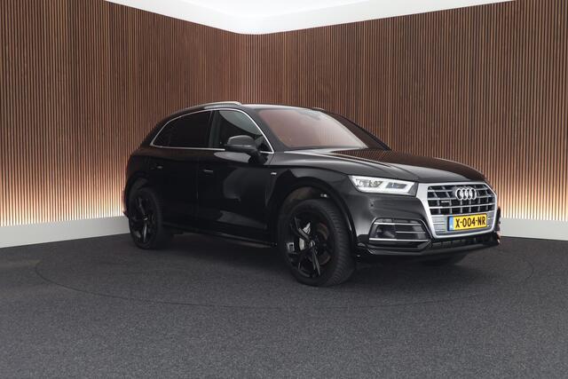 Audi Q5 50 TFSI e 299pk quattro S edition Trekhaak Virtual Cockpit Led Keyless ACC Stoelverwarming 2x S-Line