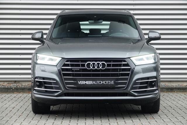 Audi Q5 55 TFSI e quattro Competition S-Line | B&O | Trekhaak | Leder | HUD | Luchtvering | ACC |
