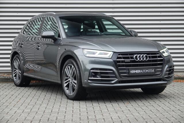 Audi Q5 55 TFSI e quattro Competition S-Line | B&O | Trekhaak | Leder | HUD | Luchtvering | ACC |