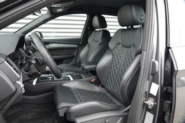 Audi Q5 55 TFSI e quattro Competition S-Line | B&O | Trekhaak | Leder | HUD | Luchtvering | ACC |