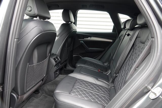 Audi Q5 55 TFSI e quattro Competition S-Line | B&O | Trekhaak | Leder | HUD | Luchtvering | ACC |