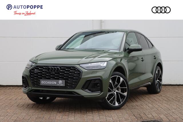 Audi Q5 Sportback 55 TFSI e S edition Competition 368pk S-Tronic | SOH 93,4% |