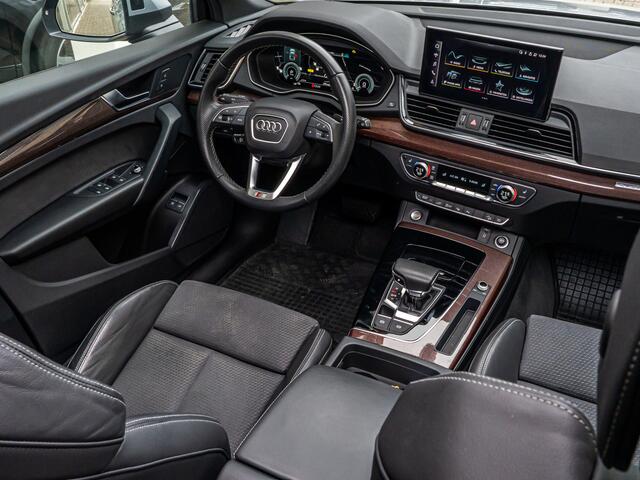Audi Q5 55 TFSI e S-Line PANO 21 INCH CARBON 360 CAMERA MATRIX LED ADAP CRUISE