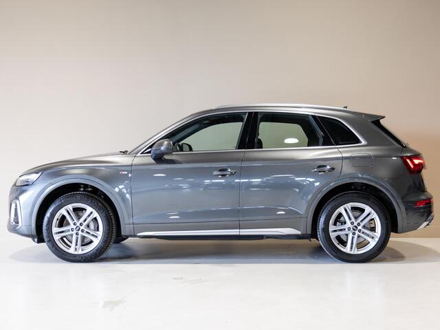 Audi Q5 50 TFSI e S-Line edition SOH 93% / 300pk / Achteruitrij camera / NAP / Dealer onderhouden /