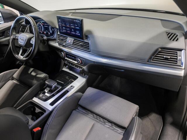 Audi Q5 50 TFSI e S-Line edition SOH 93% / 300pk / Achteruitrij camera / NAP / Dealer onderhouden /