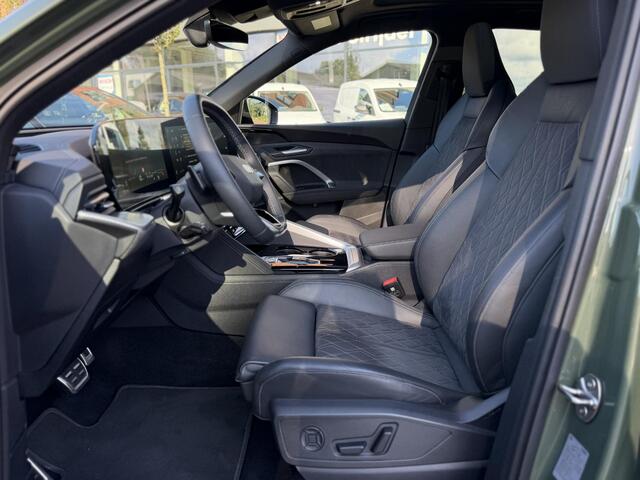 Audi Q5 Sportback 2.0 TFSI e-hybrid quattro S edition 299PK | District Green Metallic | Panodak